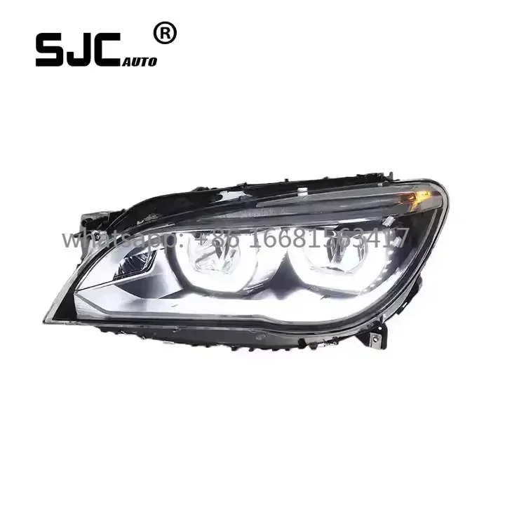 SJC Auto Lighting System For BMW 7 Series F01 F02 & M7 Headlight Assembly 09-15 Modified New LED Headlight Assembly