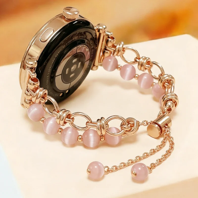Advanced minimalist and luxurious strap suitable for Huawei GT5/GT5 Pro/GT4/GT2/3/4 22mm/20mm/18mm fashionable strap