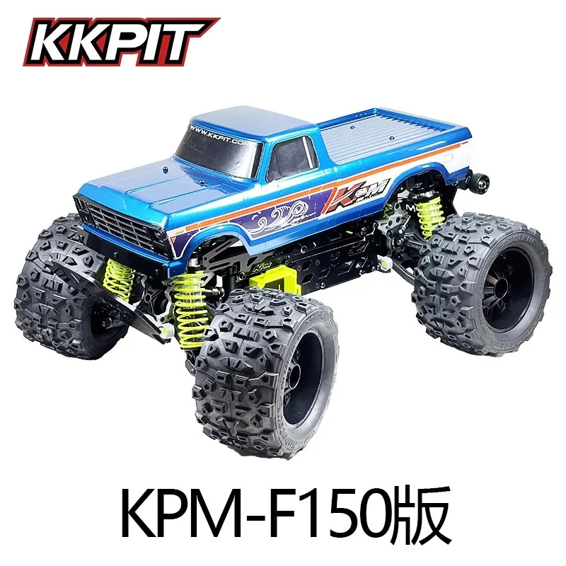 KKPIT New KPM Kunpeng 1/8 Bigfoot Off-road Vehicle RC Remote Control Electric Model KIT Frame