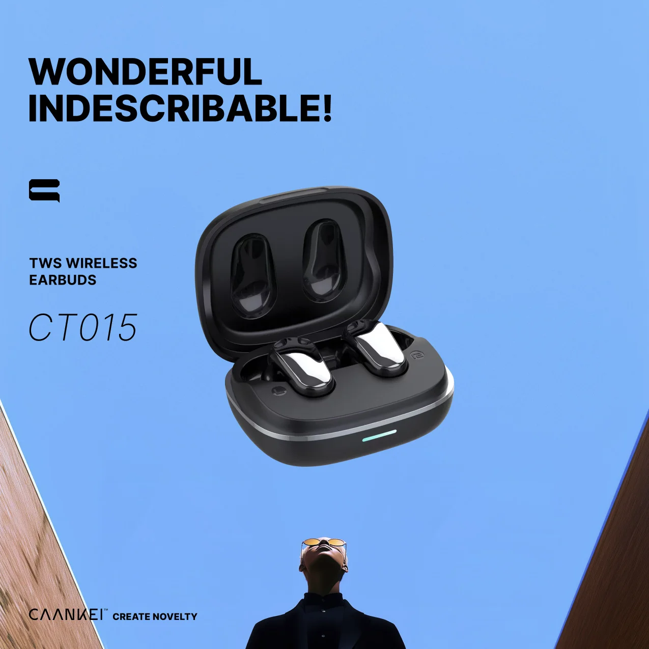 

SW130 Bluetooth in-ear headphones, ultra-long battery life, high sound quality, noise-cancelling sports and running headphones