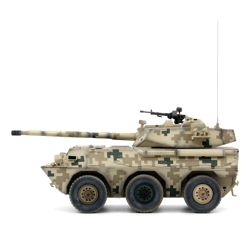 

Chinese PTL02 wheeled armored vehicle plastic model 1:72 scale toy gift collection simulation display decoration for men's gifts