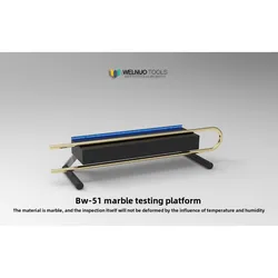 Brass instrument repair tools marble inspection platform trombone tube straightening key shaft mandrel inspection