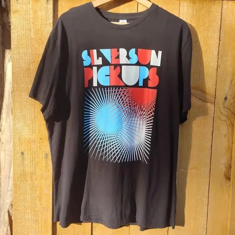Silversun Pickups Band For Fan On Tour T Shirt Full Size S 5Xl