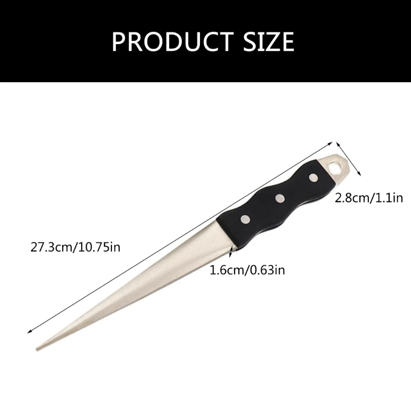 Diamond Sharpening Stone File Cutter Sharpeners Handheld Kitchen/Garden/Outdoor Tool Sharpener Cutter Sharpening Tool