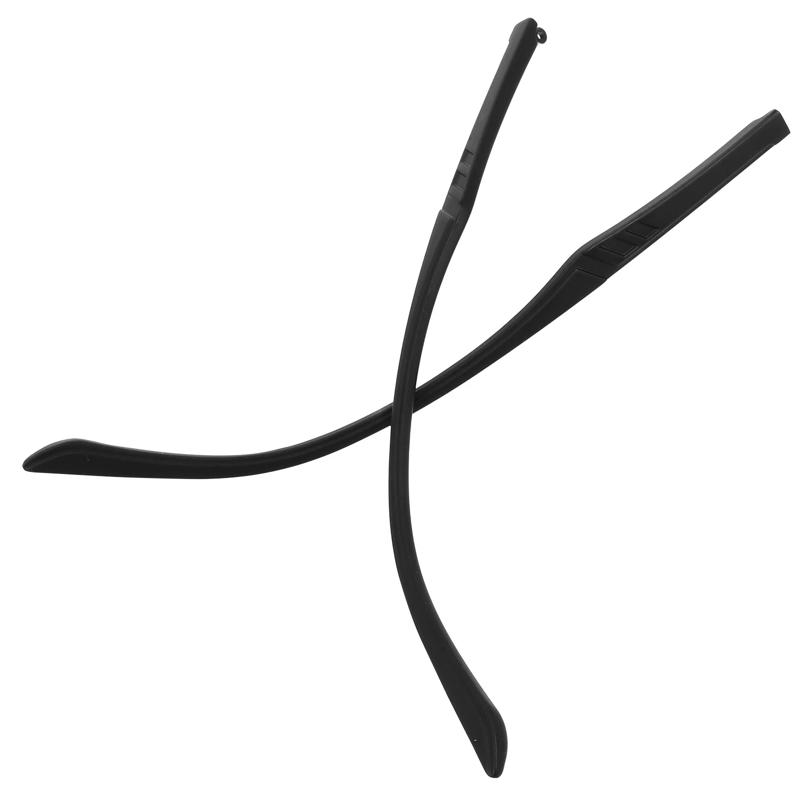 1 Paar Ersatz-Brillenbeine, Tr-Material, leicht, 5 mm Breite, einfache Installation, universelle Passform für Brillen, Sonnenbrillen, Tempelspitzen