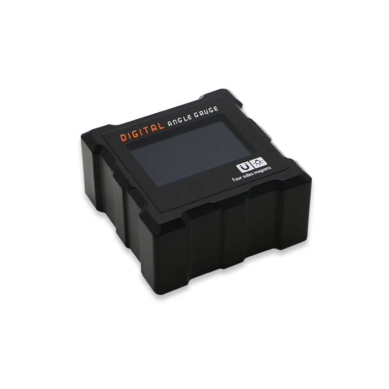SHAHE Four Side Magnetic Protractor Angle Measurement Electronic Angle Meter Inclinometro Digital