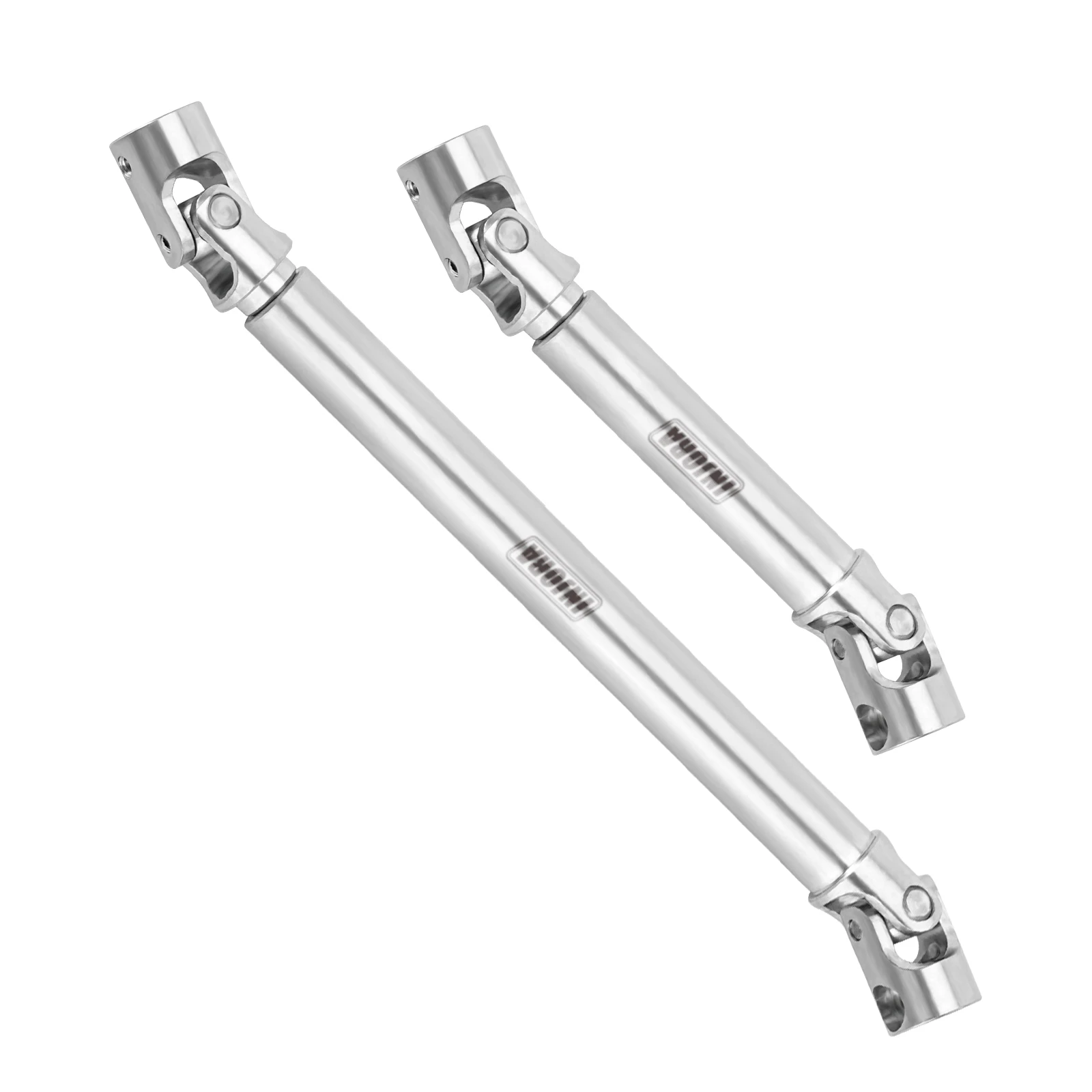 INJORA 1/18 FCX18 K10 HUMMER EV용 스테인레스 스틸 드라이브 샤프트