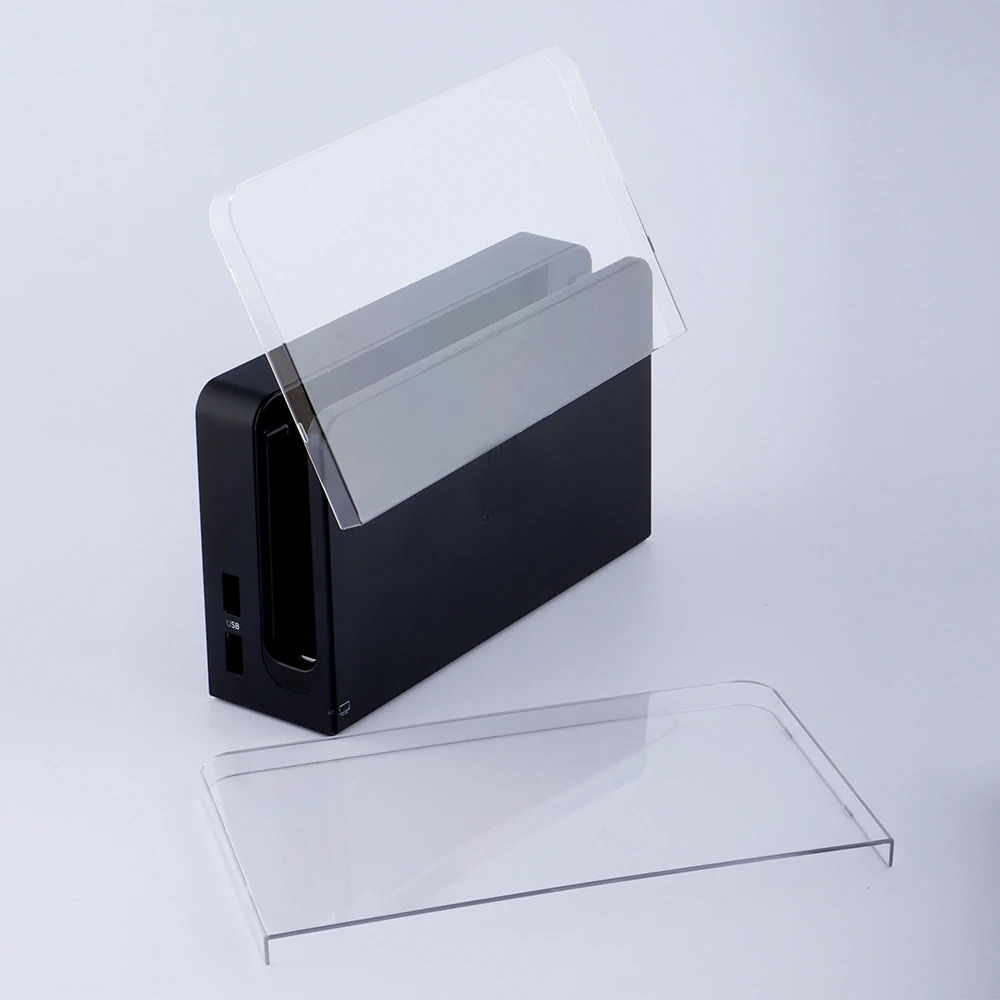 Hard Case TV Dock Station Cover Stand Charger Protective Shell For Nintendo Switch 2 NS2 Game Console Decorative Protector Skin image 6