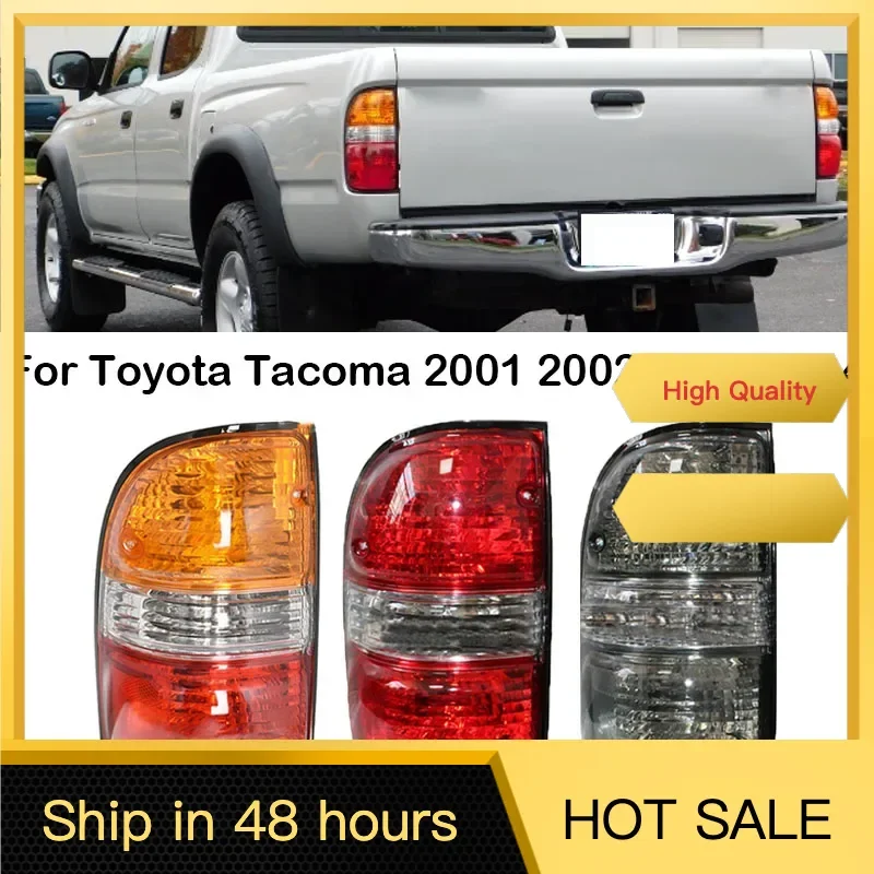 

For Toyota Tacoma Truck 2001 2002 2003 2004 Car Rear Tail Light Tail Lamp Reverse Brake Lamp With Bulbs 81550-04060 81560-04060