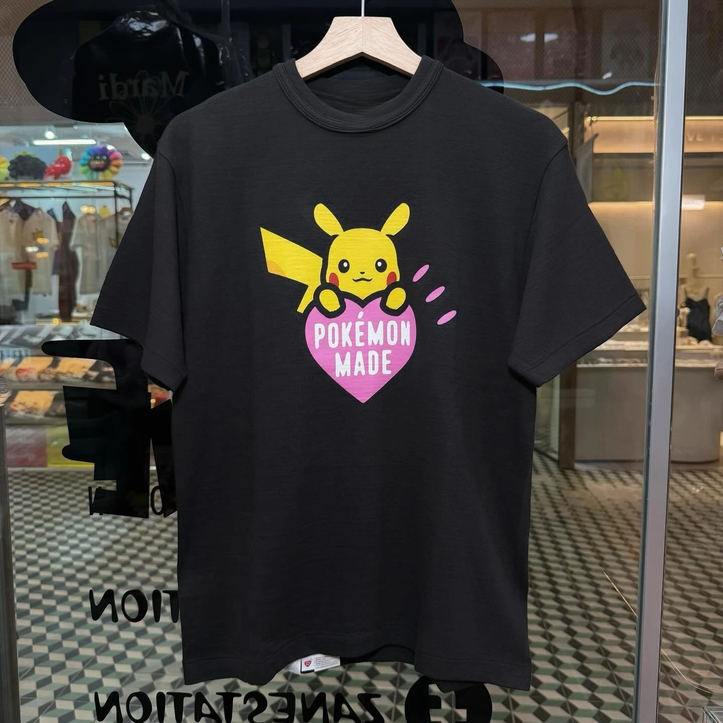 Pokemon Pikachu Anime T Shirt Men Women Couple Short Sleeve Tee 