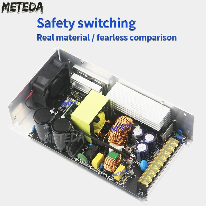 Imagem -05 - Transformador de Alimentação Comutada Tira de Luz Led Adaptador de Energia Cctv ac 110v 220v para dc 12v 24v 36v 48v 1000w 1200w