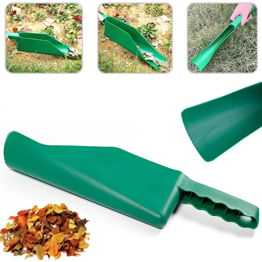 1PC Gutter Getter Scoop Cleaning Roof Tool Flex Fit Dirt Debris Remove Multi Use Eaves Garden Leaf Gutter Spoon Shovel Supplies