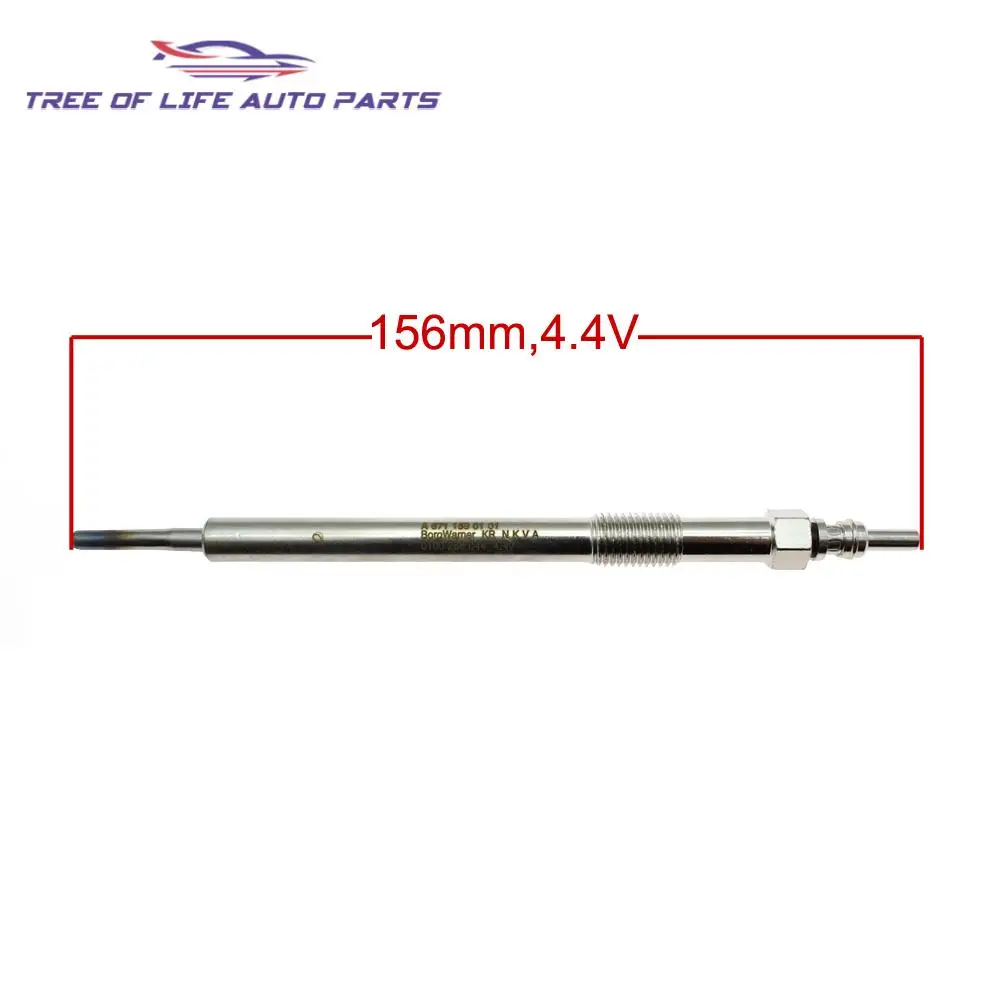 1/4/8 Turbo Diesel Heater Glow Plugs Heater For SsangYong Stavic MPV A100 Series 2.0 TD 4Cyl 2.0L ALL MODEL 2013-2017 6711590101
