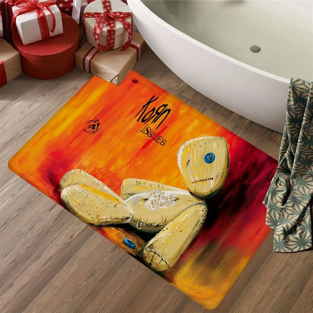 Korn band Door Mat Nordic Style Bedroom Living Room Doormat Home Balcony Anti-Slip Alfombra