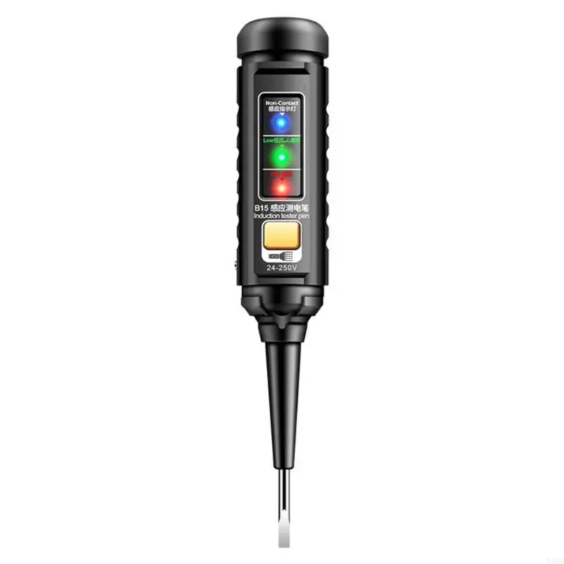 Intelligent Induction Tester Screwdrivers Detector for Safe Electrical Testing ABS Construction