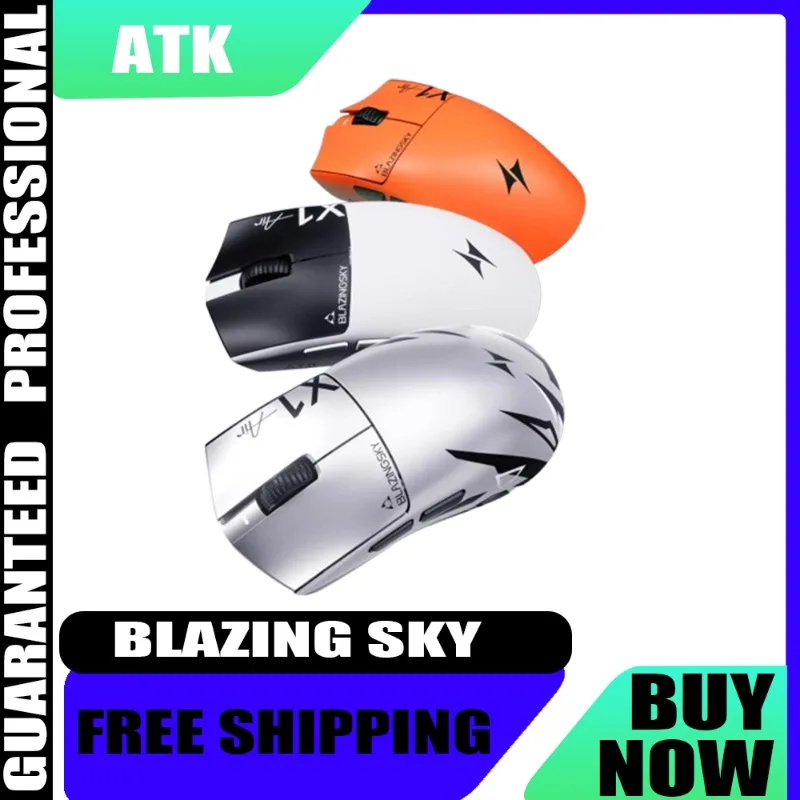 mouse-da-gaming-wireless-atk-x1v2-x1-air-master-edition-48g-ultraleggero-paw3955-dual-wired-wireless-8k-per-mani-medie-grandi-fps-moba