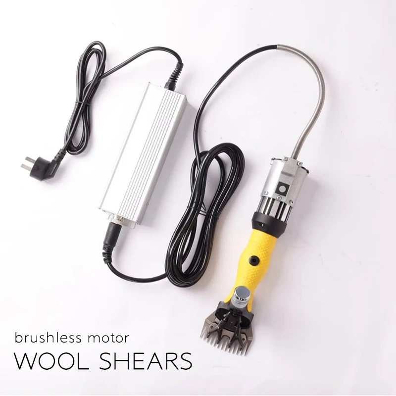 2026 New Brushless Motor Animal Hair Electric Clipper Farm Specific Low Loss Durable and Convenient Electric Wool Clipper