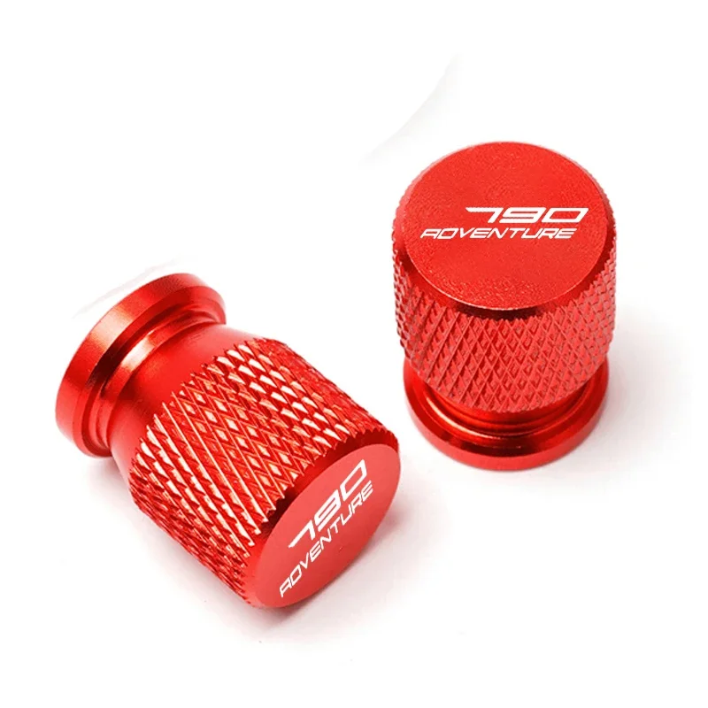 For KTM 790 Adventure R 2019 - 2024 2025 790adventure Motorcycle Accessories CNC Wheel Tire Valve Air Port Stem Caps Cover