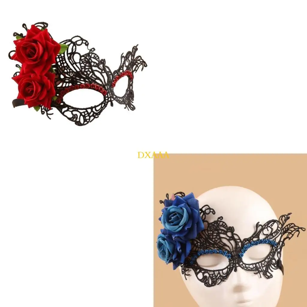 

Masaa Masquerade Цветочная маска для женщин венецианская маска вечеринка/мяч-инфу/свадьба/настенные украшения Mardi Gras-маска