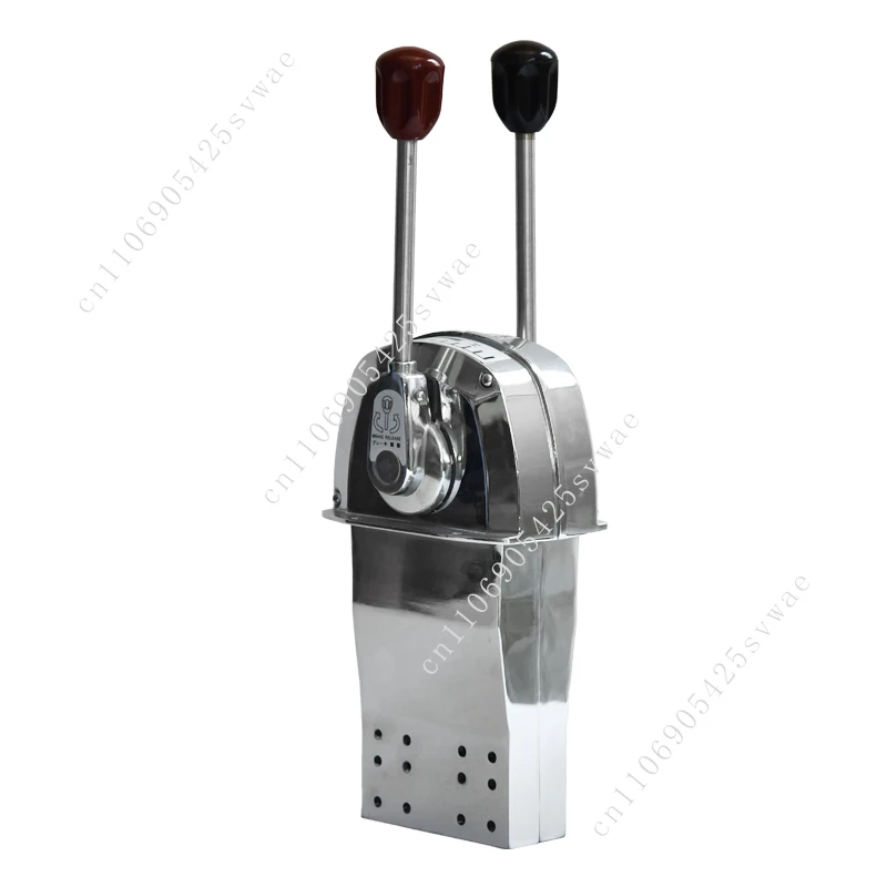 

Best Sellers Japanese Split Throttle Head Suitable Multiple Vessels Aluminum Alloy Throttle Head