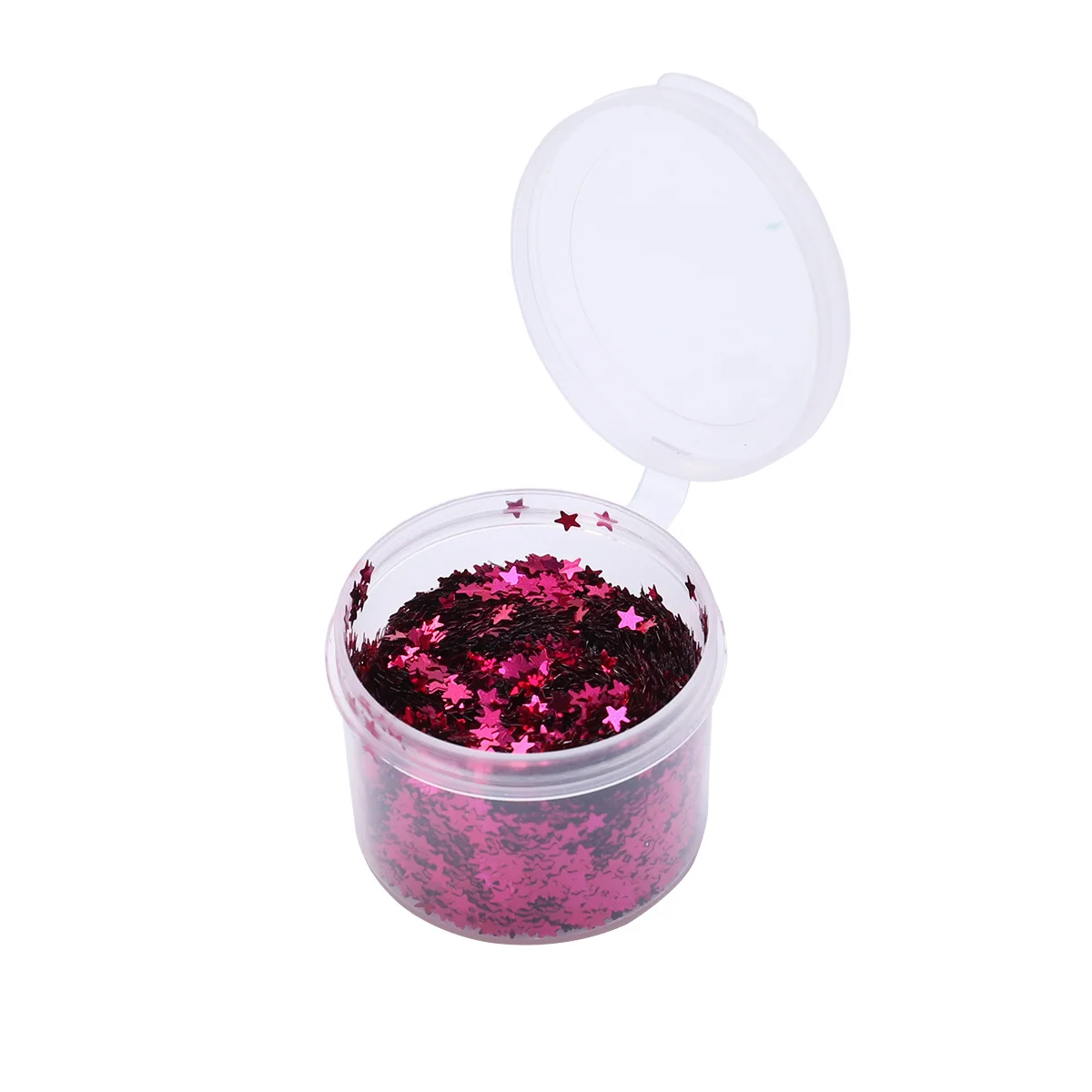 3 مللي متر الخماسية نجمة الترتر روزي سهلة تطبيق DIY بها بنفسك لوازم الحرفية مسمار ديكور فني بطاقة دعوة المنزل سجل القصاصات سلة الهدايا