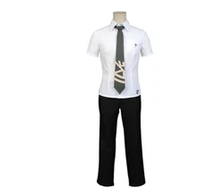 Anime Mens Womens Costume Cosplay Hinata Hajime Cosplay Costume Tie School Uniform Tie Halloween Christmas Suit