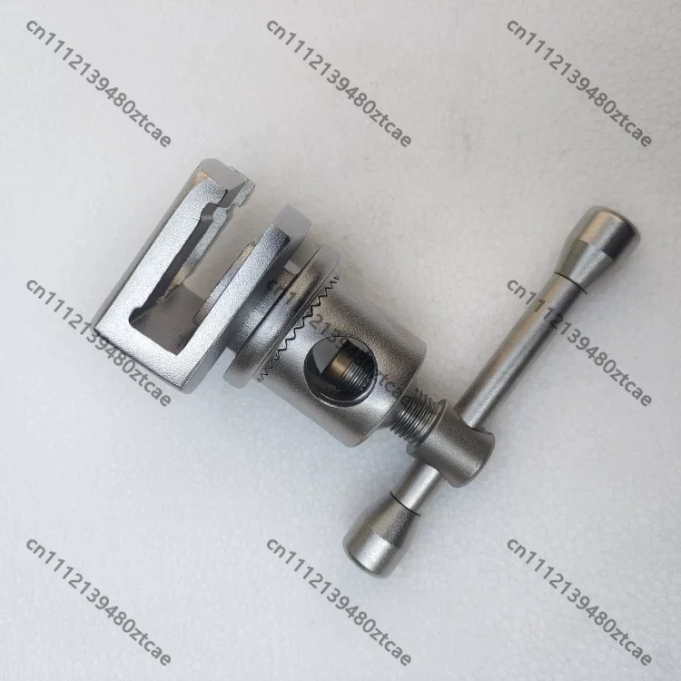 New Electrolytic Leg Rest Fixing Clamp With Copper Head Round Pad, Wear-resistant Durable Operating Table Rail Lock Accessories