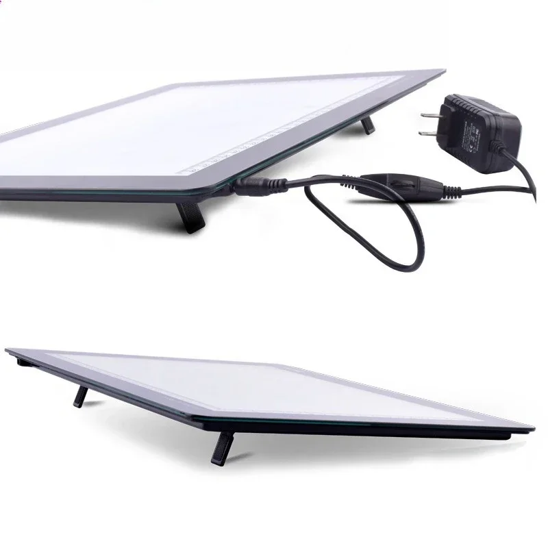 

17FUSB dimming transparent writing copying calligraphy and painting table A4 calligraphy copying table