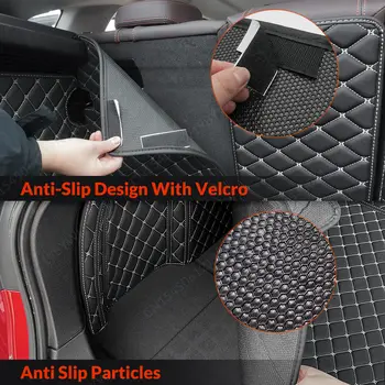 עבור יגואר F-PACE 2021-2025 24 23 22 שטיח תא מטען כיסוי מלא לרכב ריפוד מגן לרכב ריפוד מטען אביזרי פנים 10 best sales יגואר f פייס - №8