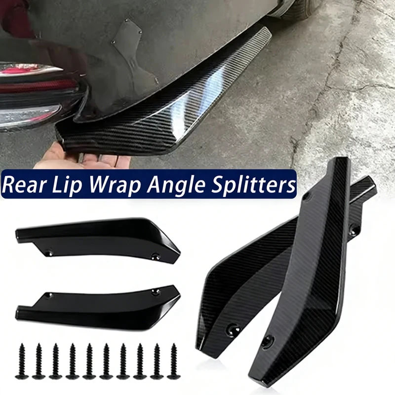 

Car Front Rear Bumper Strip Lip Spoiler Diffuser Splitter Scratch Protector for MG 3 4 5 6 7 ZS HS ONE ES5 Cyberster GT GS RX5
