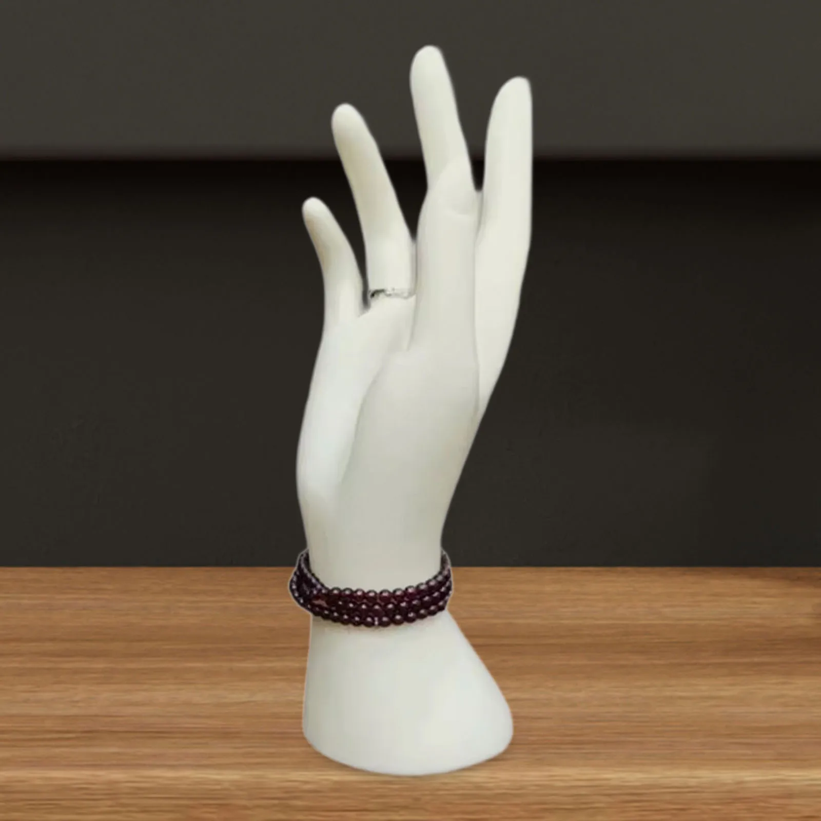 Women Mannequin Hand Model Jewelry Organizer Portable Dresser Desktop Shops Countertop Bracelet Bangle Necklace Display Stand