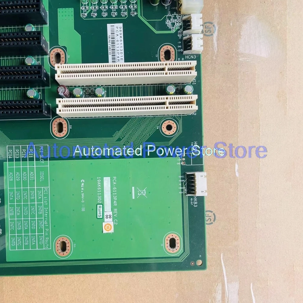 Industrial Control Motherboard PCA-6113P4R PCA-6113P4R REV:C2 Bottom Plate