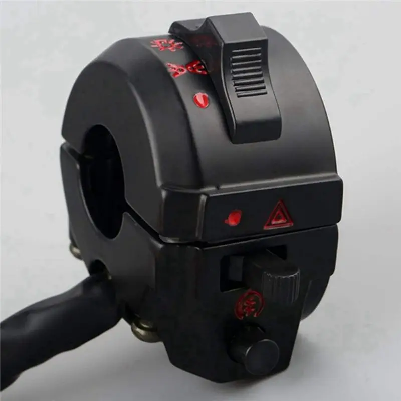 A56P-Motorcycle Handlebar Switch Starter Horn Turn Signal Far Near Lamp Switch Assembly For Honda XL XR 250 400 650
