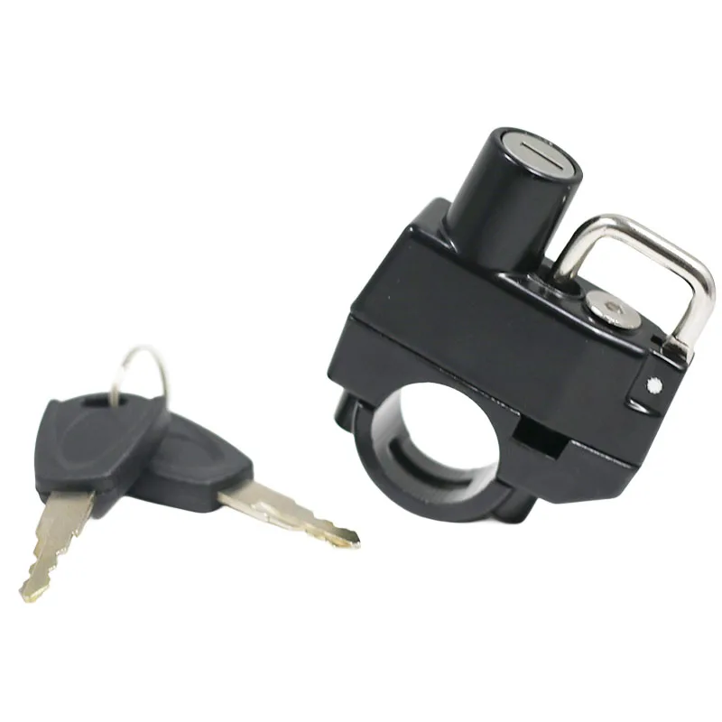 يصلح ل KYMCO Xciting 250 300 400 AK550 CT250 CT300 S400 DOWNTOWN 2025 دراجة نارية الملحقات خوذة باستخدام الحاسب الآلي قفل خوذة مضادة للسرقة