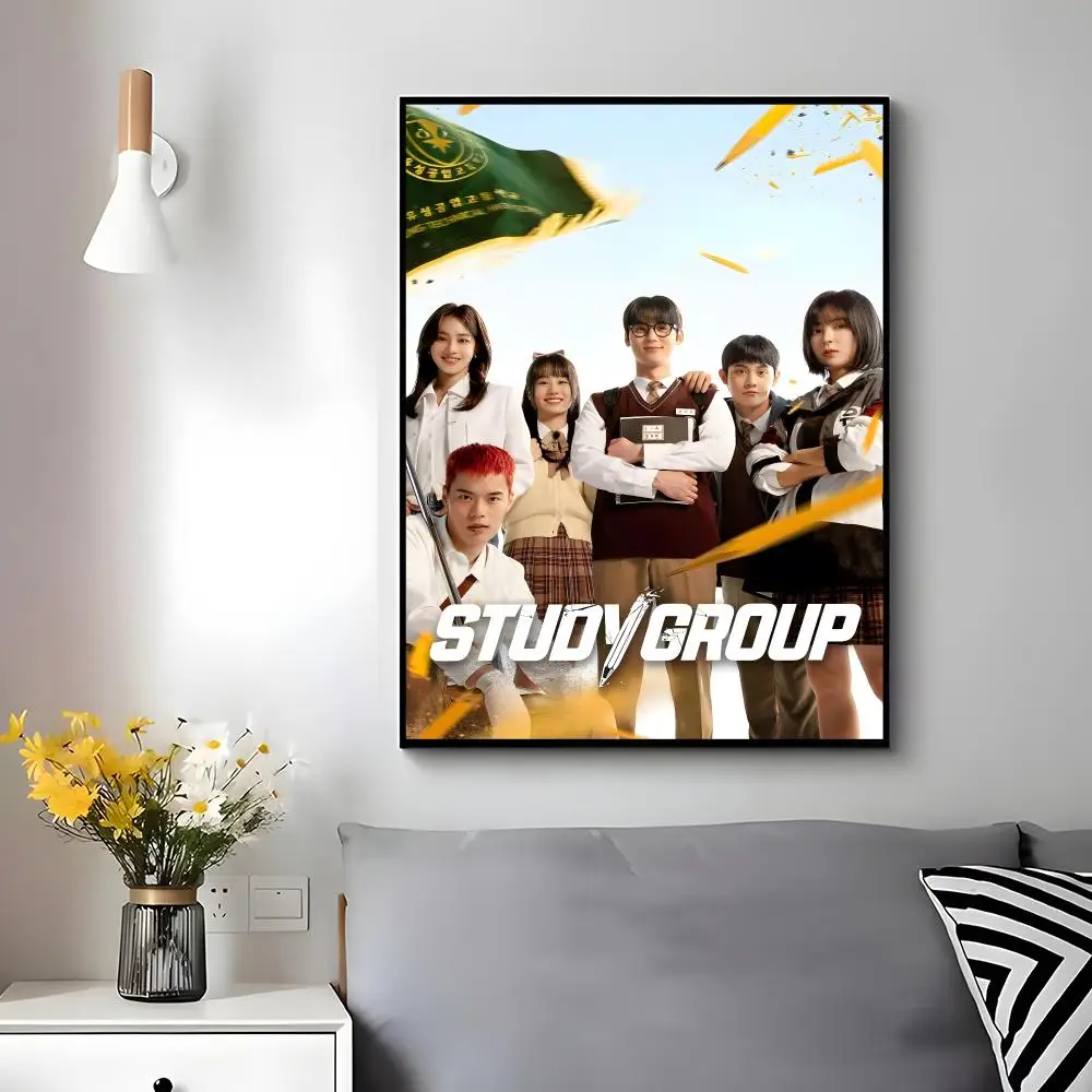 Academic concept Study Group Poster Wall Ornament Home Decor Young Decor Fans