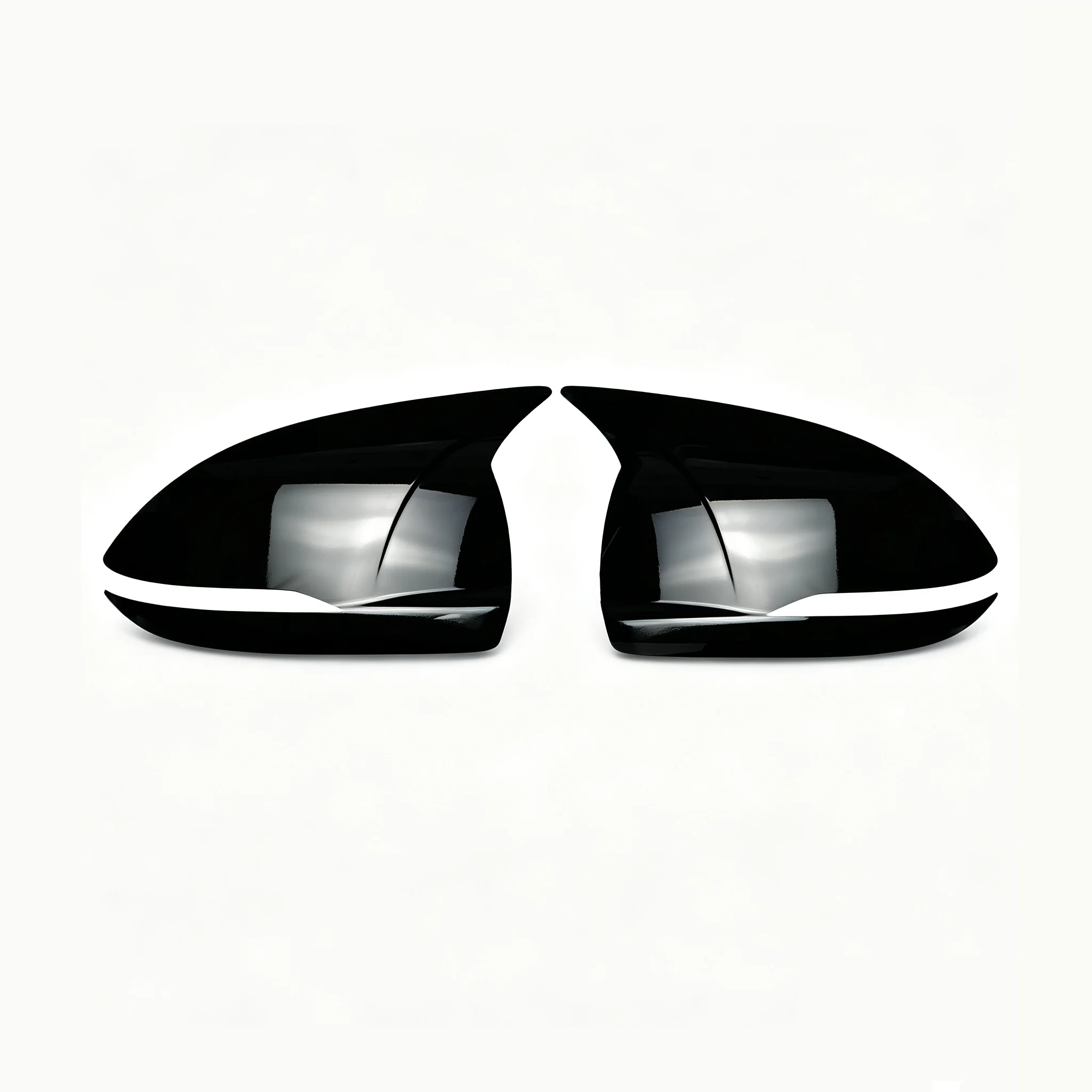 Suit For Genesis GV70 SUV 2021-2026 Car Rearview Side Mirror Cover Wing Exterior Case Housing Shell Sticker Car Accessories