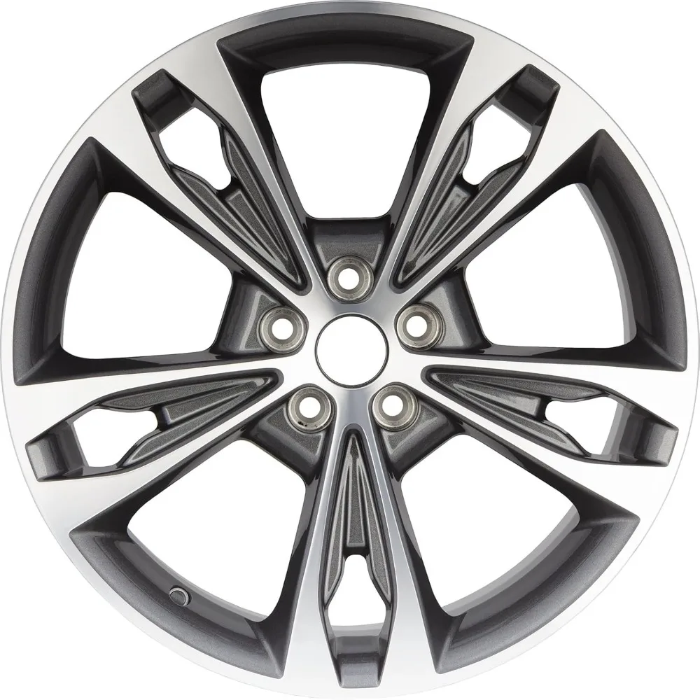 

Factory Wheel Replacement New 19" 19x8" Premium Aluminum Alloy Wheel Rim for Ford Fusion Titanium 2017 2018 2019 2020 | ALY10124