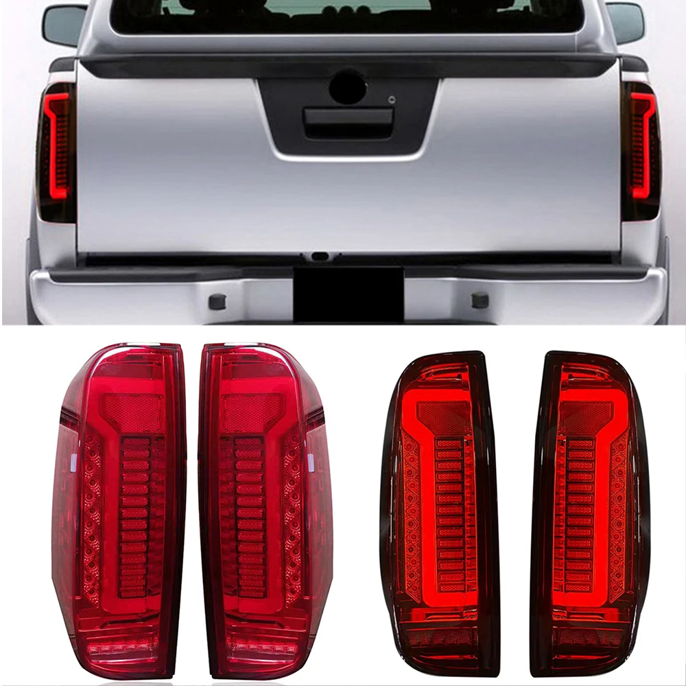 

Car Turn signal Lamp LED Tail Lights For Nissan Navara D40 Frontier 2005 - 2015 Automobile Rear Lamps Brake LED Taillights