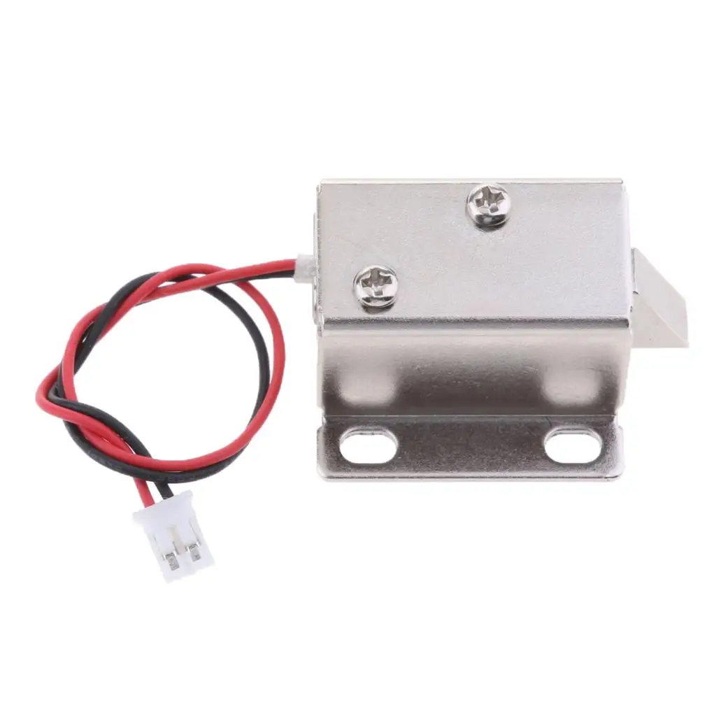 Steel Magnetic Door Lock Mini Electric Lock Anti-theft Electromagnetic Lock for Sell Machine and Home Storage Shelf