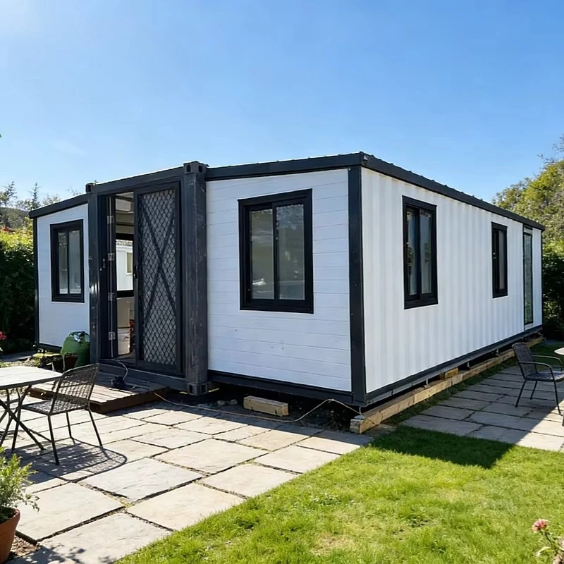 Container House, 2-4 Bedrooms, Portable, Prefabricated Micro House, Mobile Micro House Can Be Used As Warehouse Office and Home
