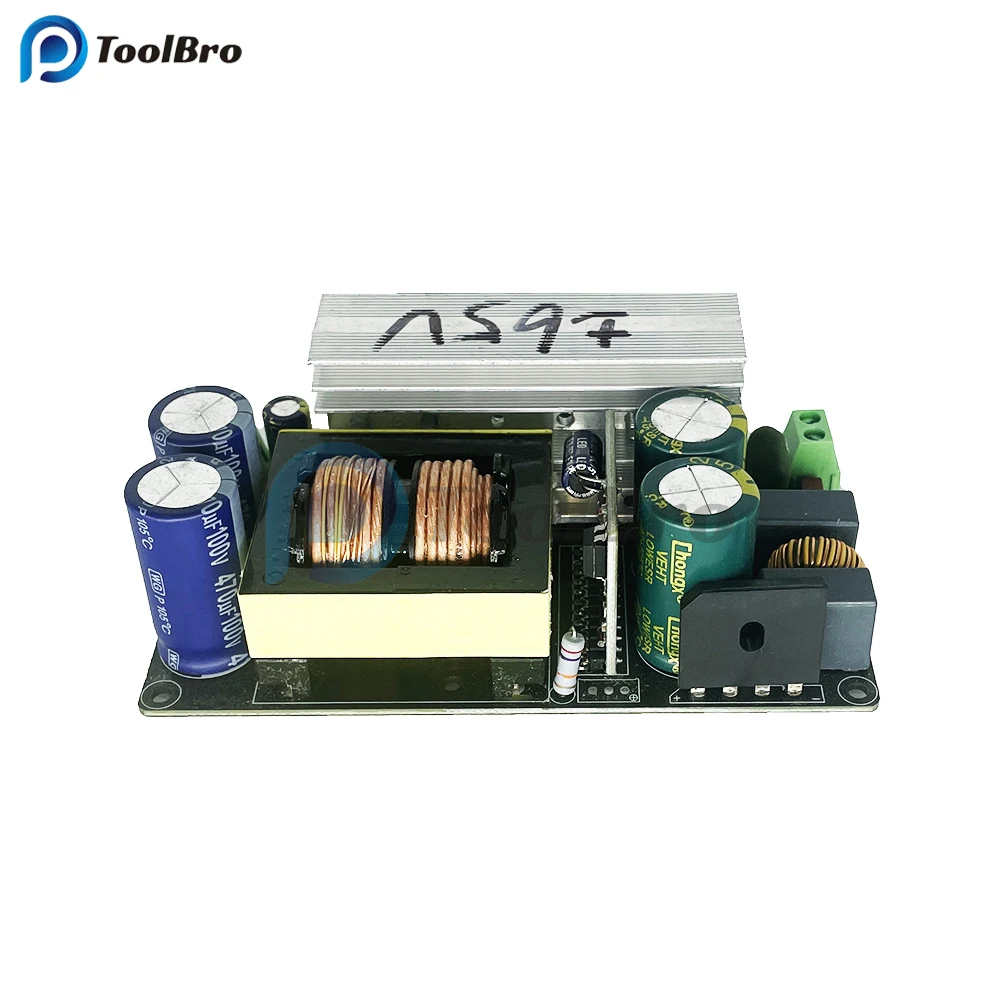 600W LLC Power Amplifier Switching Power Supply Board Single Double Output Positive and Negative +-65V for Amplifier Amp