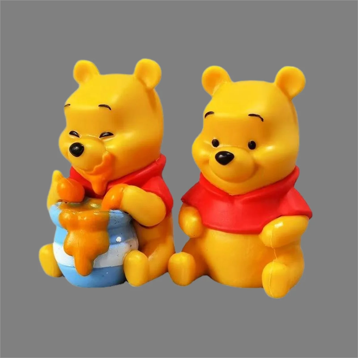 10 تماثيل نموذج دمية حيوانية لطيفة، وحلي لعبة المناظر الطبيعية الداخلية، وهدايا العيد #4