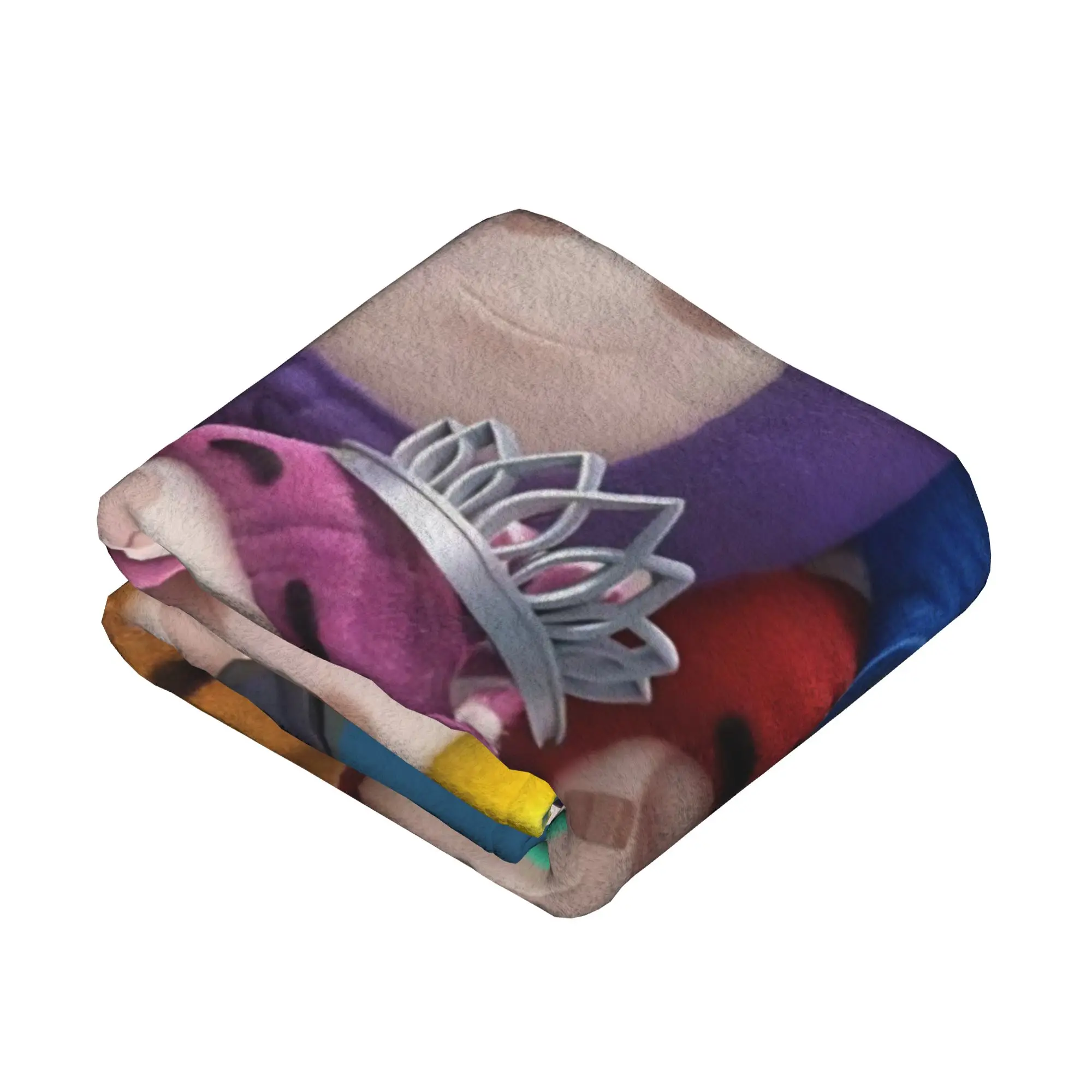 Oddbodse Animated Comedy Knitted Blanket Fleece Fuse Pogo Bubbles Jeff Slick Zee Lulu Throw Blankets for Bedding Couch Bed Rug