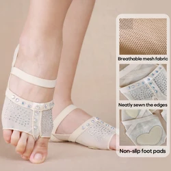 Belly Dance Accessories Drill Integrated Soles Sleeve Belly Dance Fitness Practice Shoes Practice Shoes and Practice Foot Cover