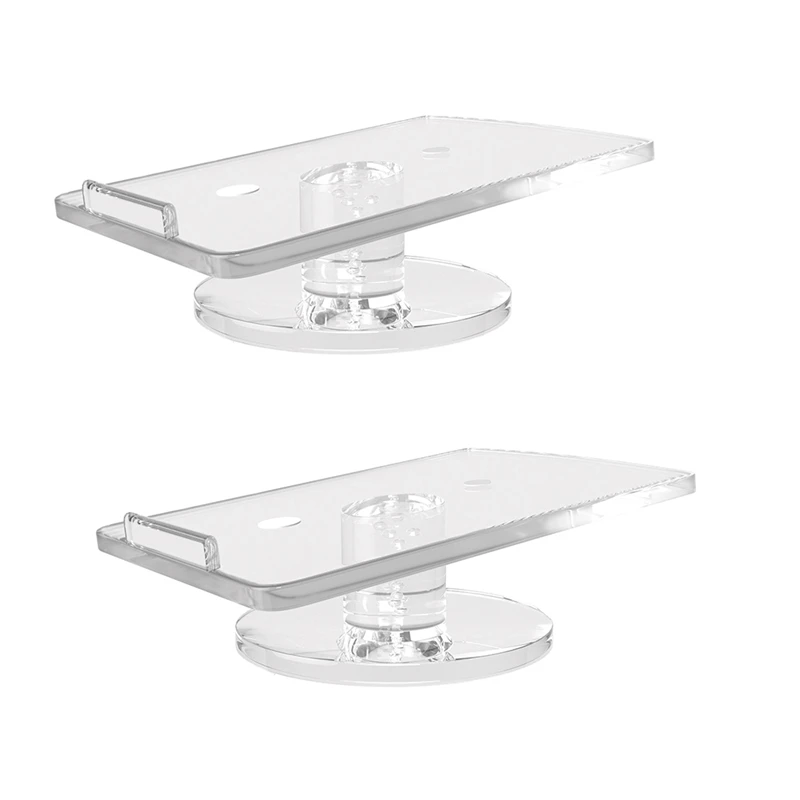 

A16R-Acrylic Desktop Speaker Stand Bracket Speakers Stands For KEF LS50 Meta/LS50 Wireless II/Q150/Q350/R3 Meta/LSX II