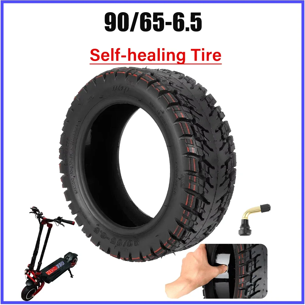 

Ulip 11-дюймовая самовосстанавливающаяся шина 90/65-6,5 со встроенным клеем для скутеров Dualtron Thunder Speedual Zero11X Kaabo Wolf Warrior King GT