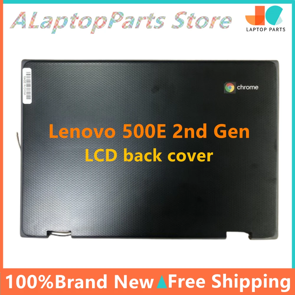 

5CB0T70888 For Lenovo Chromebook 500E 2nd Gen LCD Back Cover w/Antenna Black