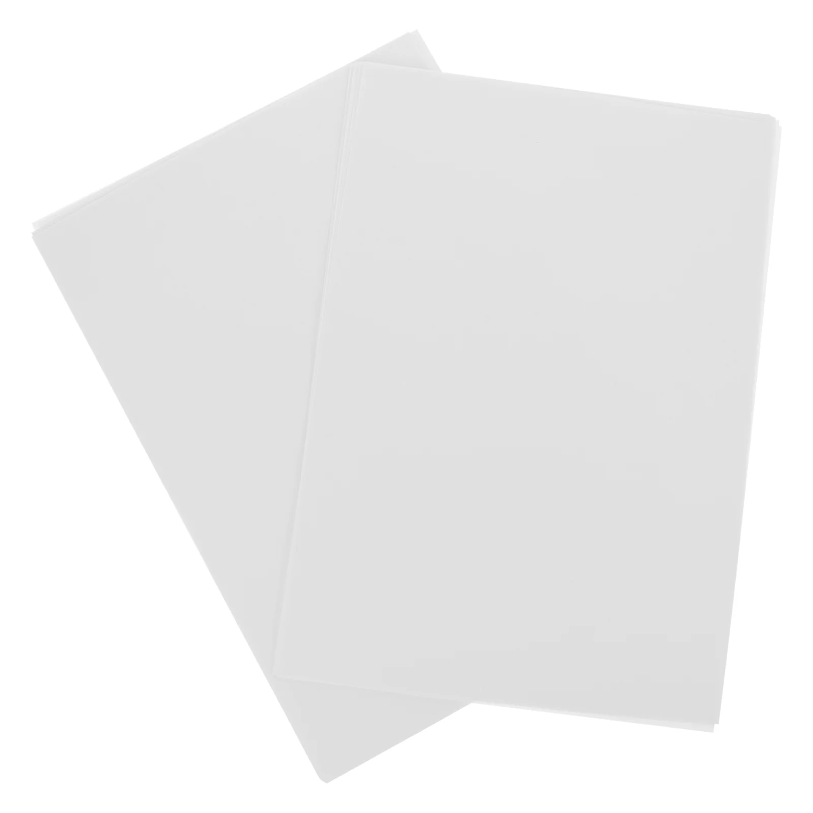 

50 Sheets Tracing Paper Litmus Printer Cardboard Printing Blank Multifunction A4 White DIY