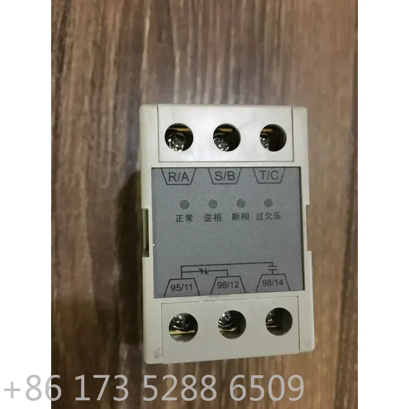 AP01 for COICS Korth Legi GMR-32B Phase Power Protection Relay Phase Sequence Protector 300-500V 50/60HZ New Original