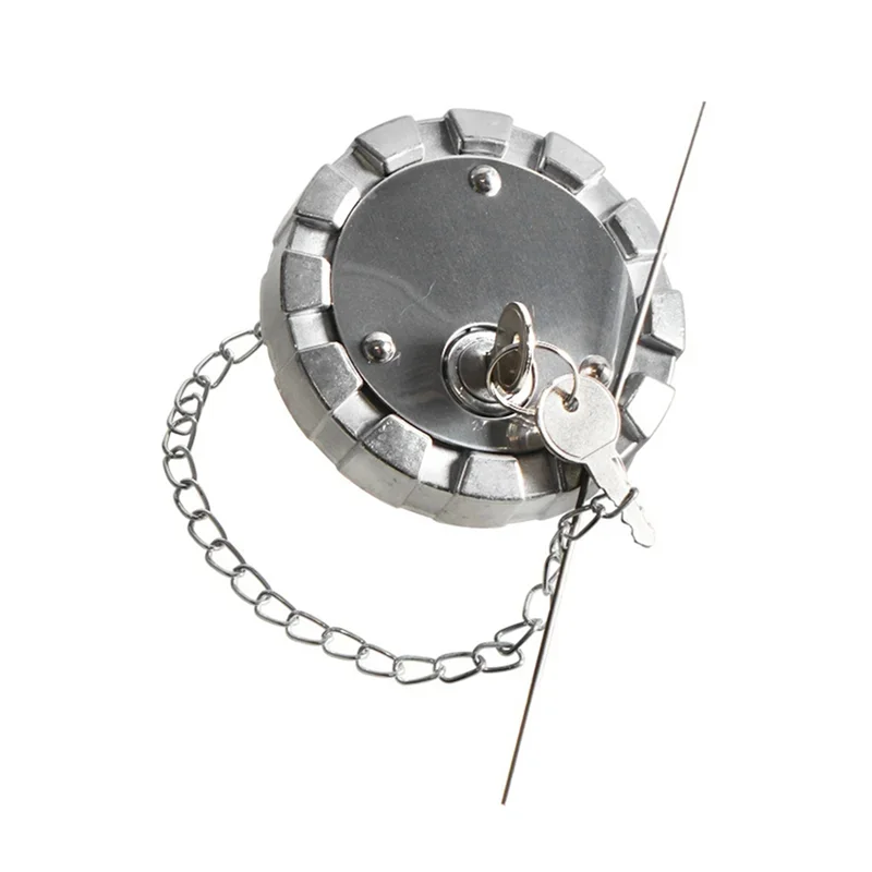 Tapa de Tanque de Combustible Ingeniosa K071-385-1234 SNV431089 para Camiones Americanos, Tapa de Tanque de Combustible con Cerradura para Forkenworth, Peterbilt, Freightliner, Wes